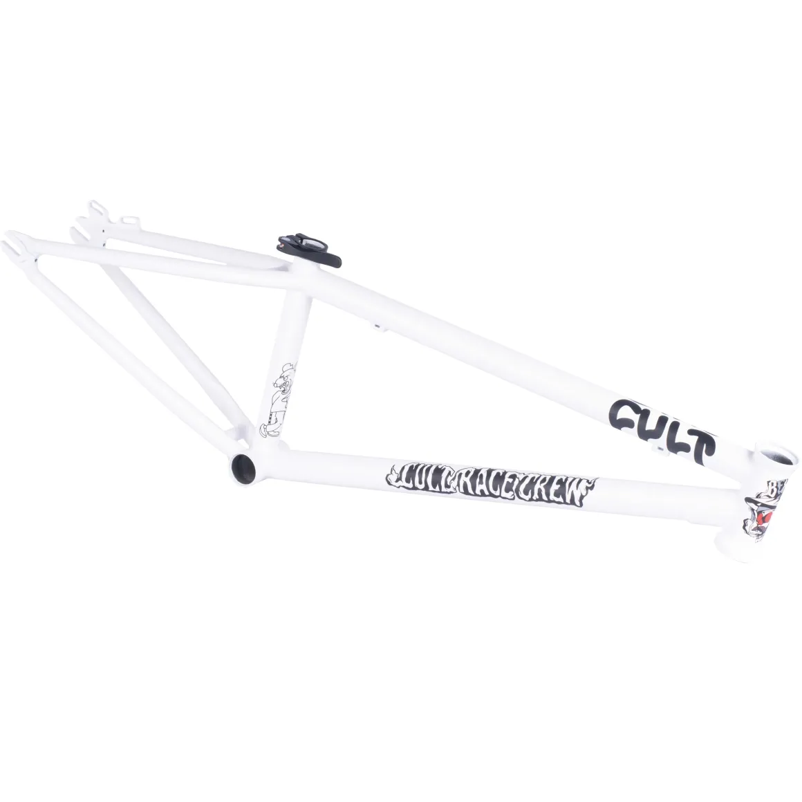 24" Race Frame / white