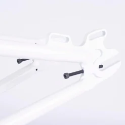 24" Race Frame / white