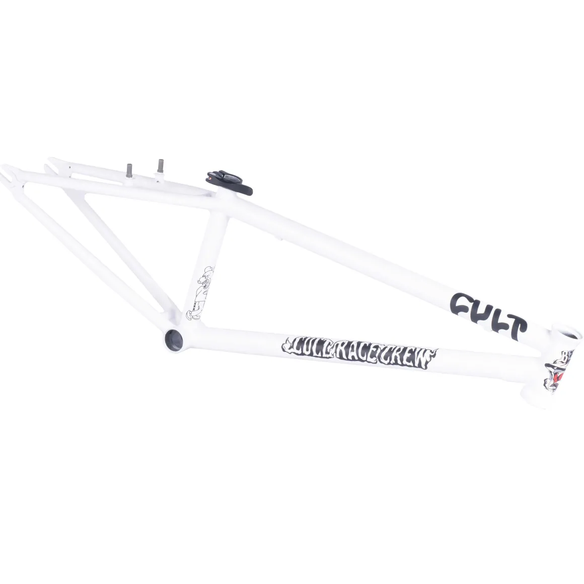 24" Race Frame / white