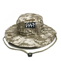 Adjustable Boonie Cap / digital desert camo