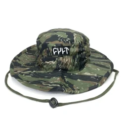 Adjustable Boonie Cap / tiger camo