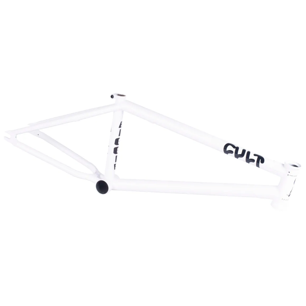 Biggie Frame / devon smillie signature / white