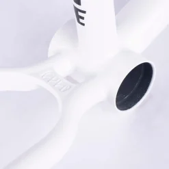 Biggie Frame / devon smillie signature / white