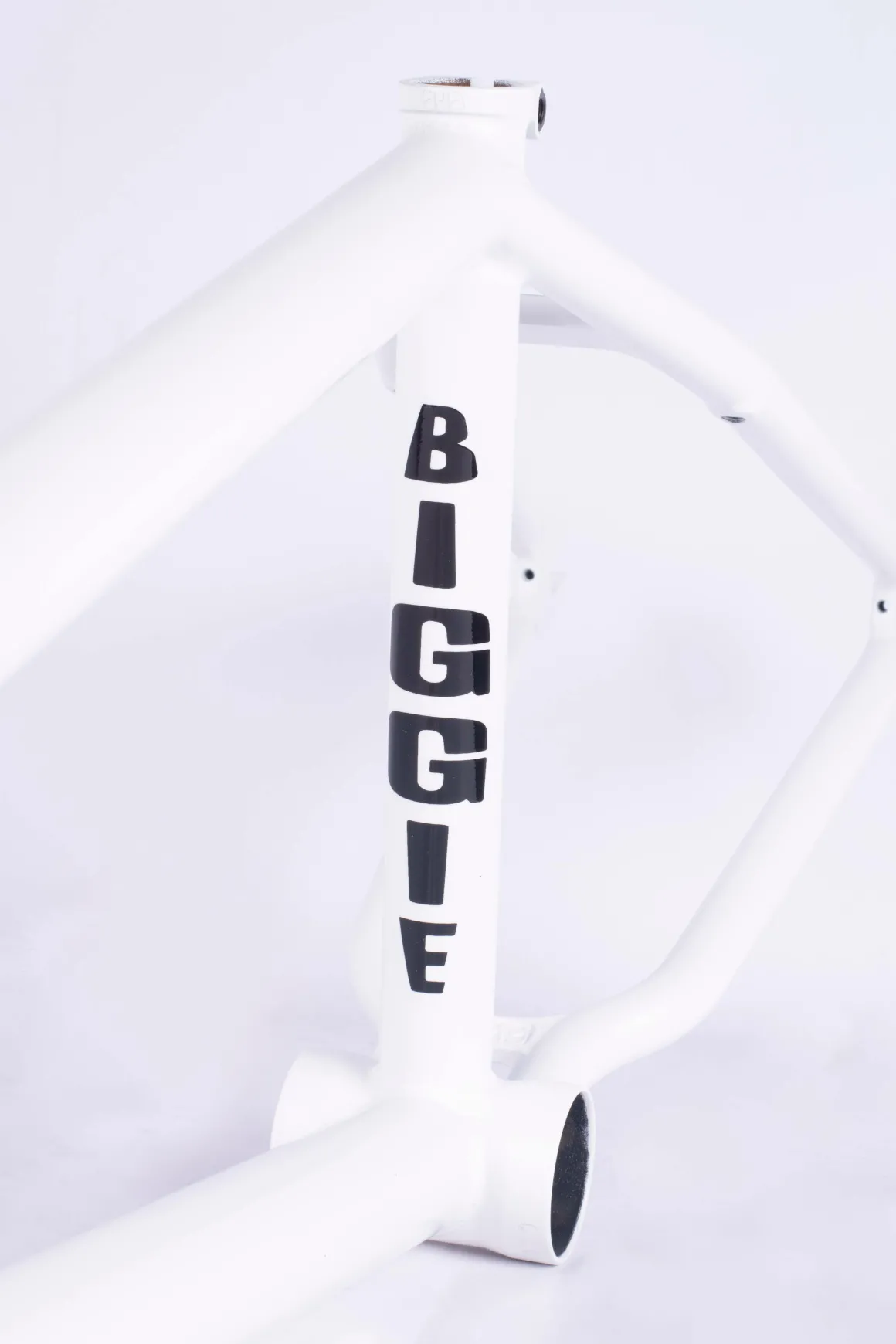Biggie Frame / devon smillie signature / white