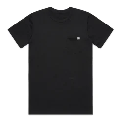 Classic Pocket Tee / black