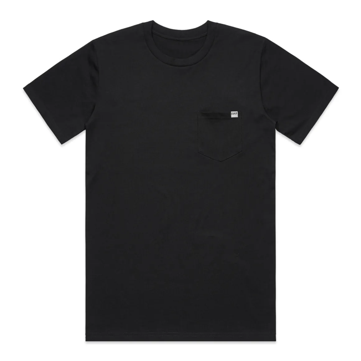 Classic Pocket Tee / black