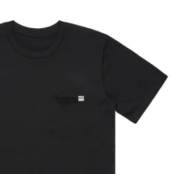 Classic Pocket Tee / black