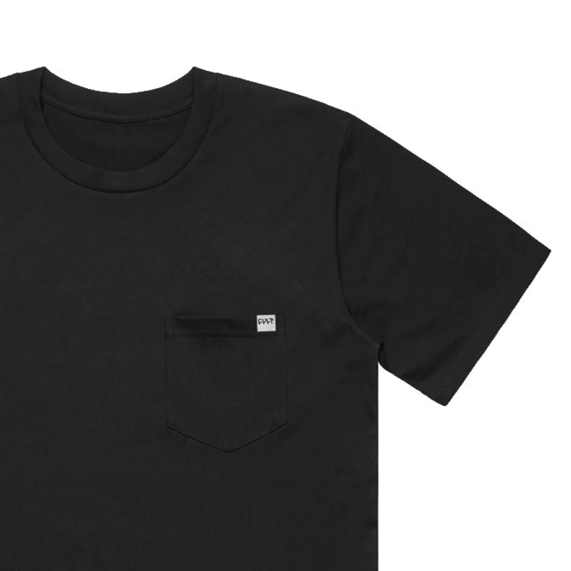Classic Pocket Tee / black
