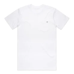 Classic Pocket Tee / white