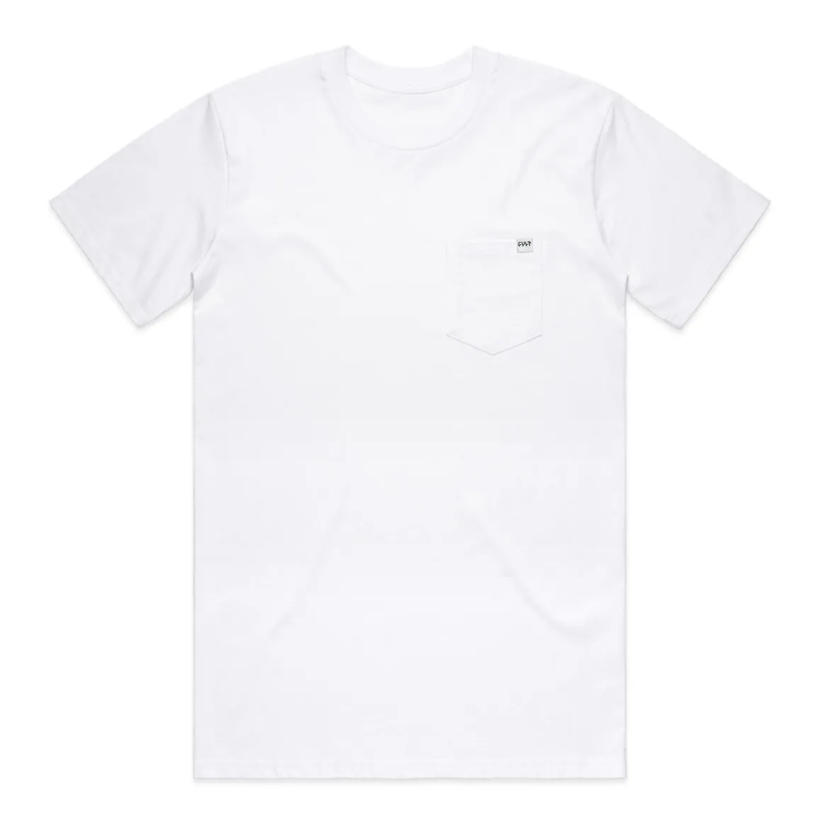 Classic Pocket Tee / white