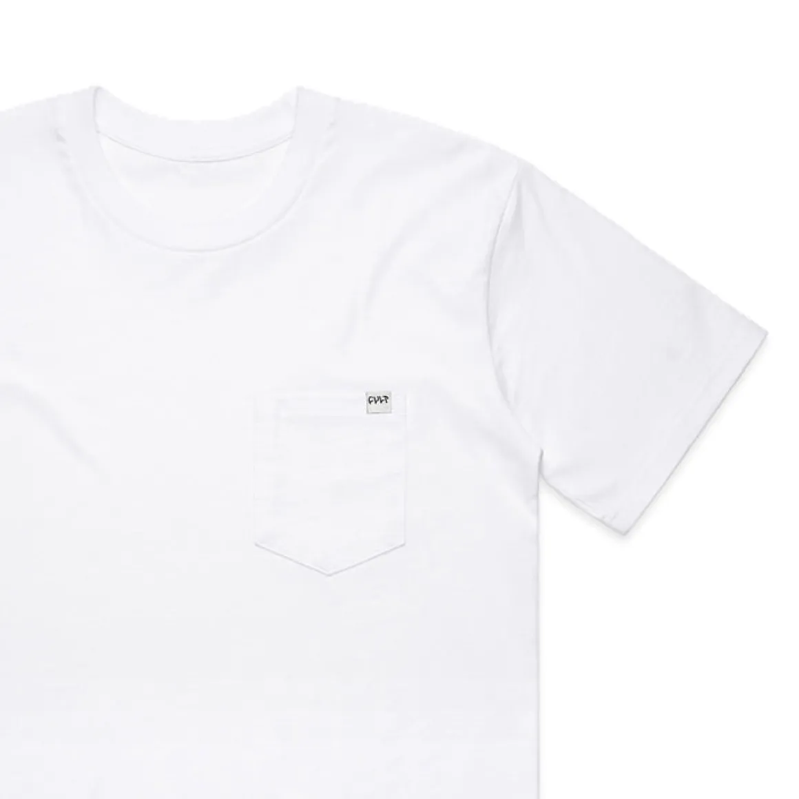 Classic Pocket Tee / white