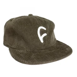 Corduroy C Cap / brown