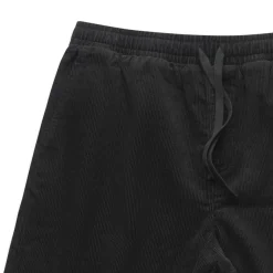 Corduroy Shorts / black