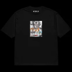 Cult x Silent "Posted Cover" Heavyweight Tee / black