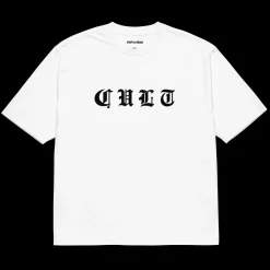 Cult x Silent "Posted" Heavyweight Tee / white