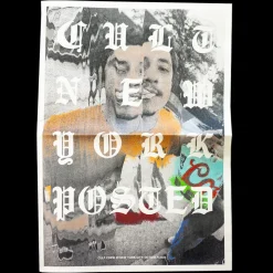 Cult x Silent "Posted" Newspaper