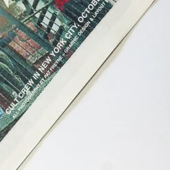 Cult x Silent "Posted" Newspaper