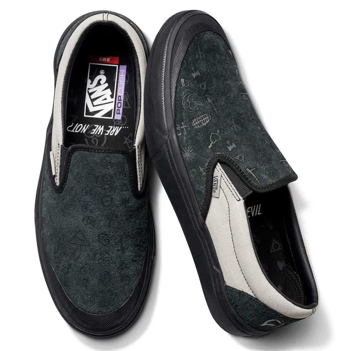 Cult x Vans BMX Slip On