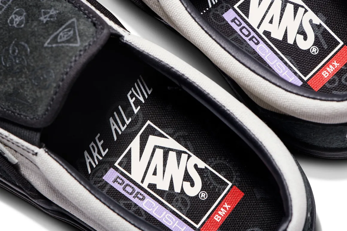 Cult x Vans BMX Slip On