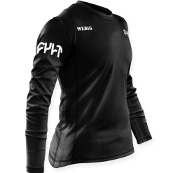 Cult x Webig Race Jersey / KIDS / black