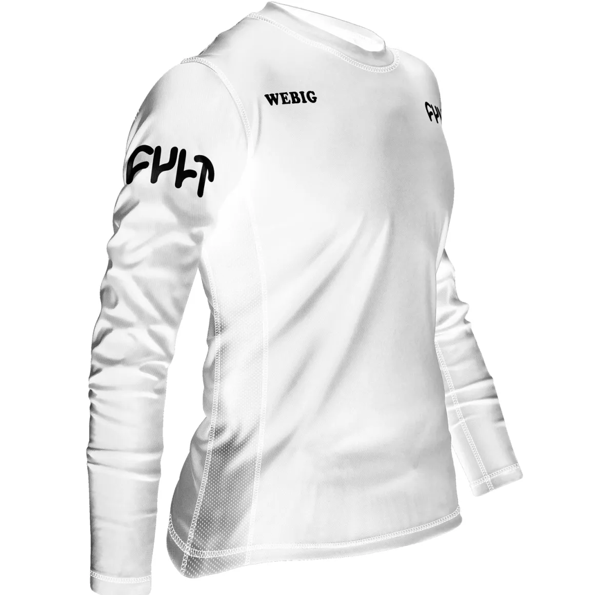 Cult x Webig Race Jersey / KIDS / white