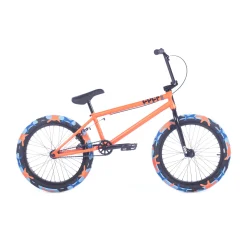GATEWAY / orange w/ blue orange camo tires