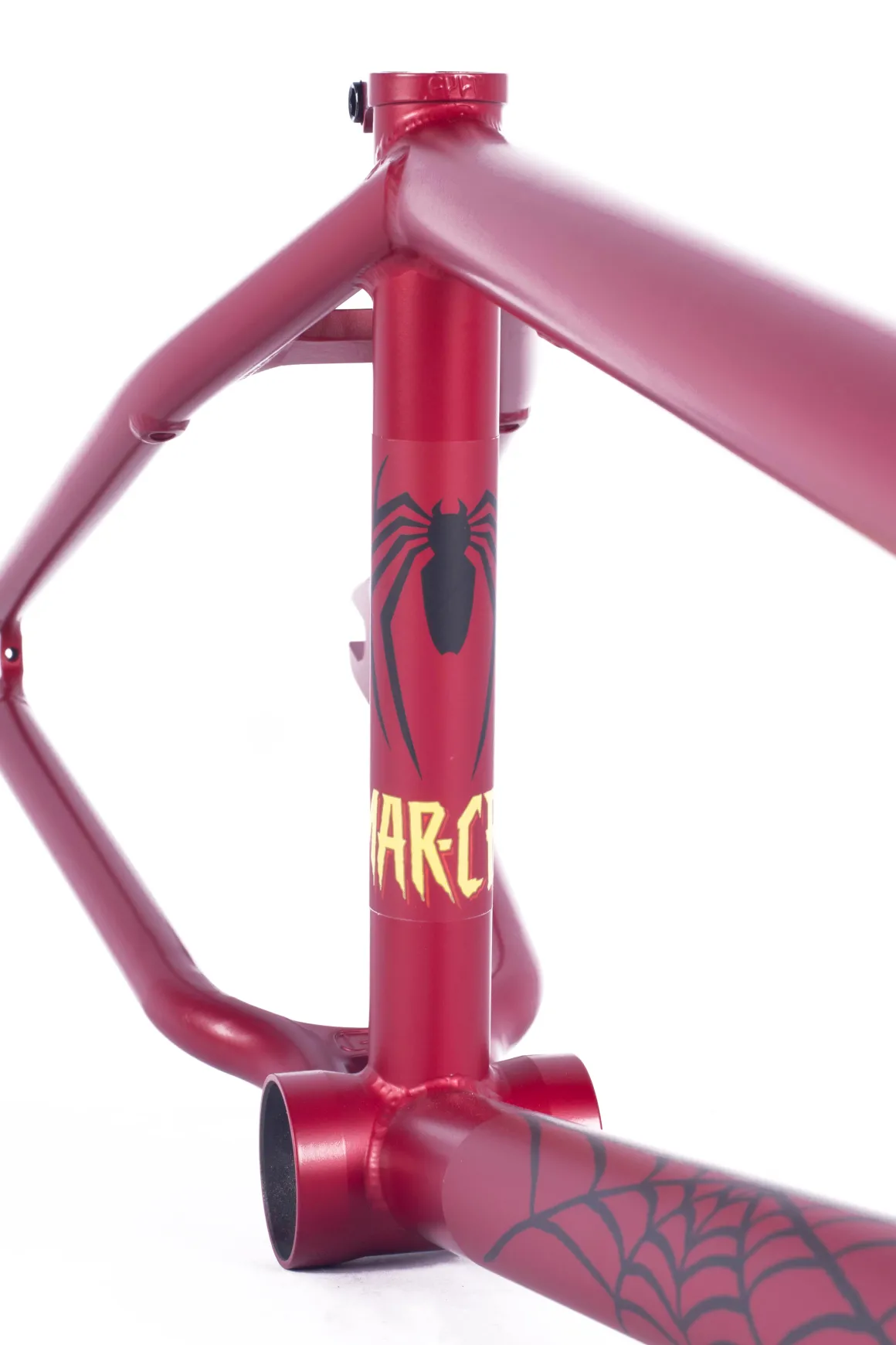 Heaven's Gate Begin Frame / Marcel Colorway / red