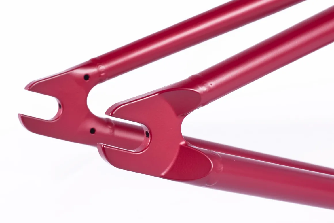 Heaven's Gate Begin Frame / Marcel Colorway / red