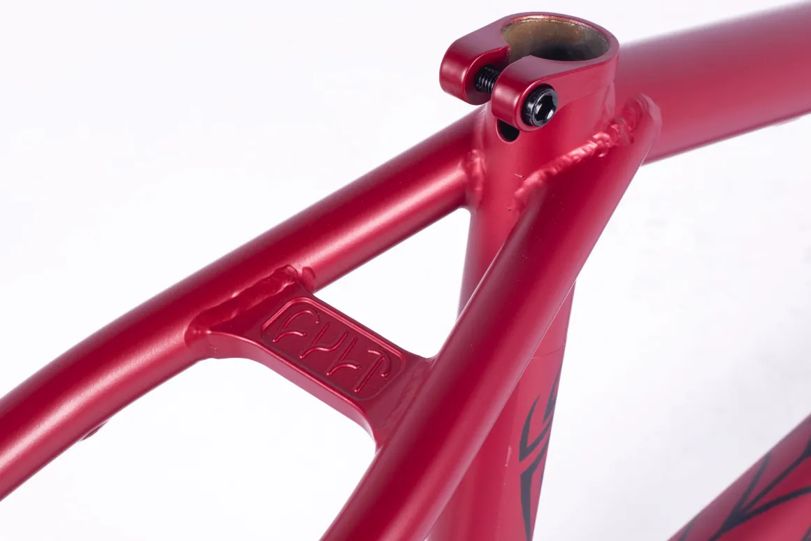Heaven's Gate Begin Frame / Marcel Colorway / red