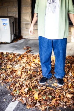Heavies Jeans / washed blue