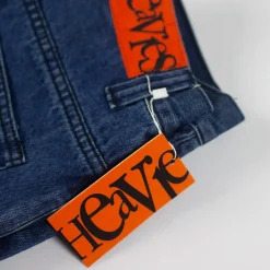 Heavies Jeans / washed blue