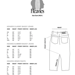 Heavies Jeans / washed green
