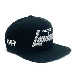 Leaders Snapback / black