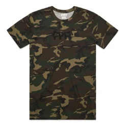 Logo Camo Tee / green