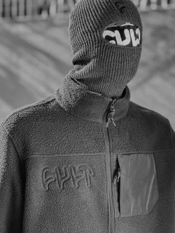 Logo Sherpa Jacket