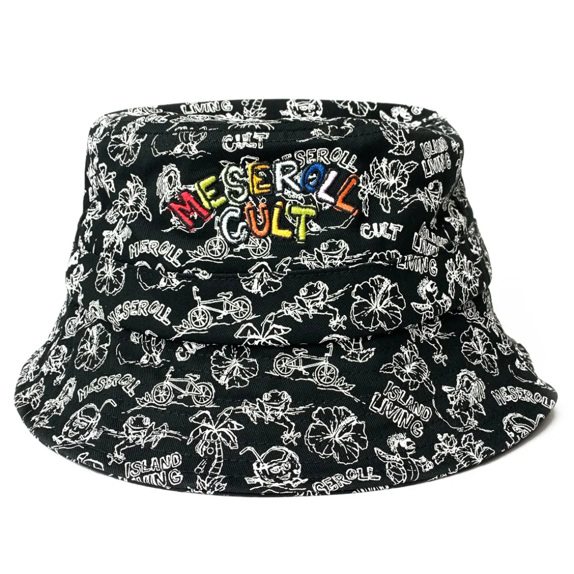 Meseroll x Cult / Island Living Bucket Hat