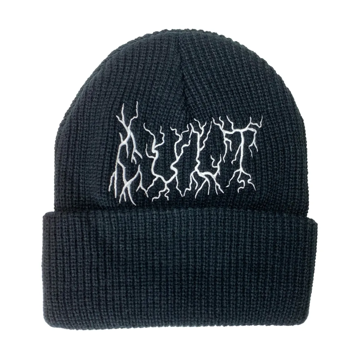 Metal Beanie / black