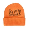 Metal Beanie / orange