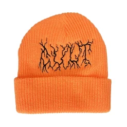 Metal Beanie / orange