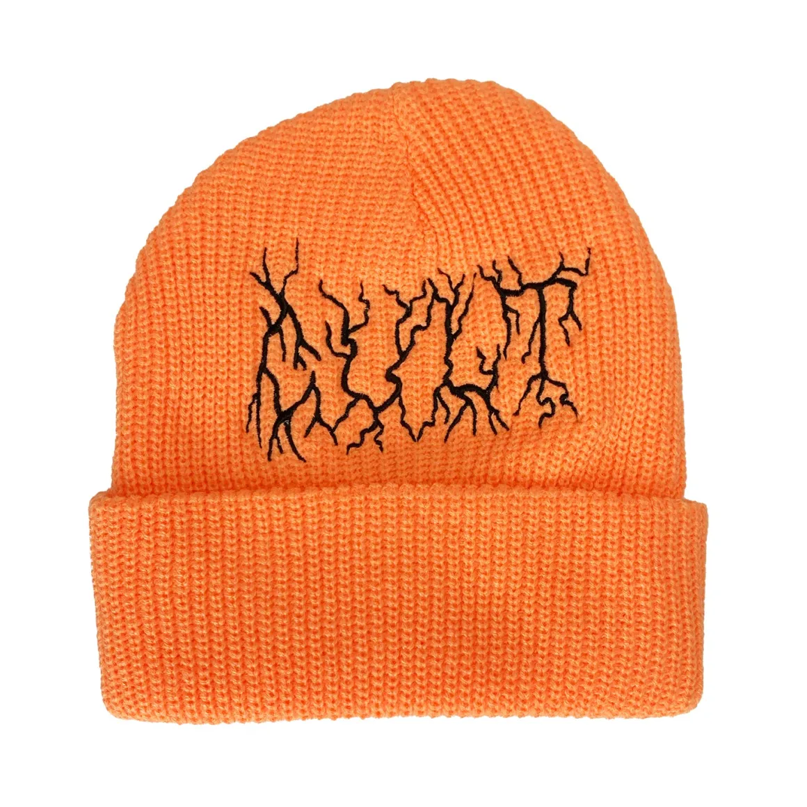 Metal Beanie / orange
