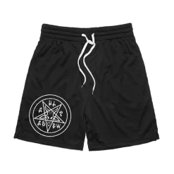 Pentagram Shorts / black