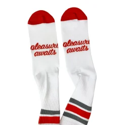 Pleasure Socks / red