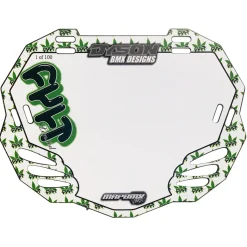 Race Number Plate