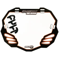 Race Number Plate