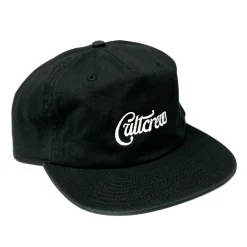 Script Cap / black