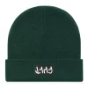 Upside Down Beanie / pine