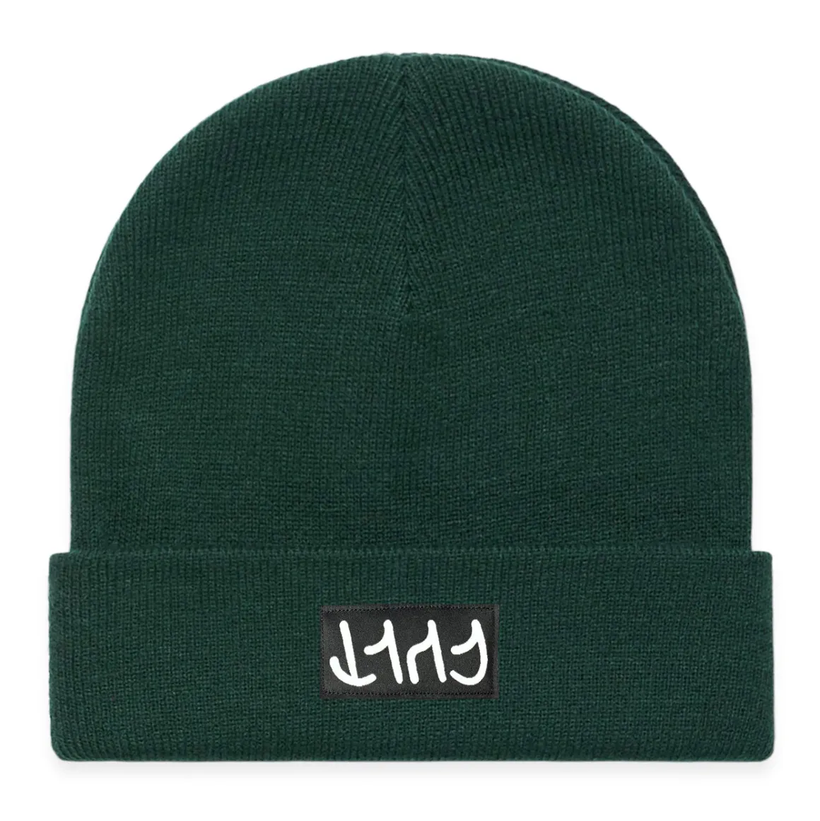 Upside Down Beanie / pine