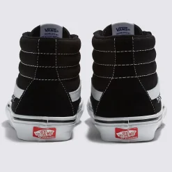 Vans / Sk8-hi / black & white
