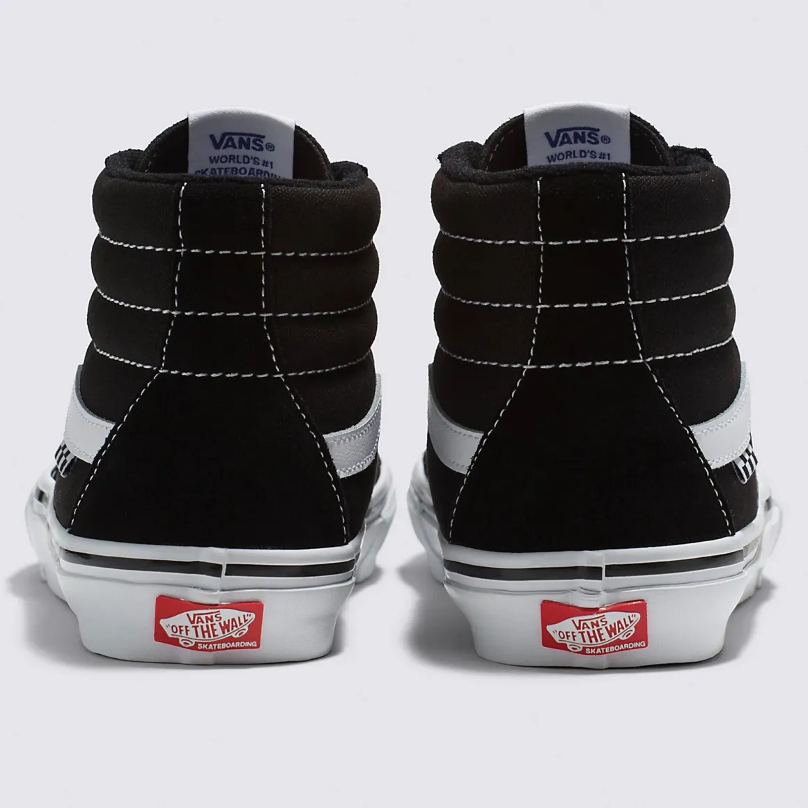 Vans / Sk8-hi / black & white