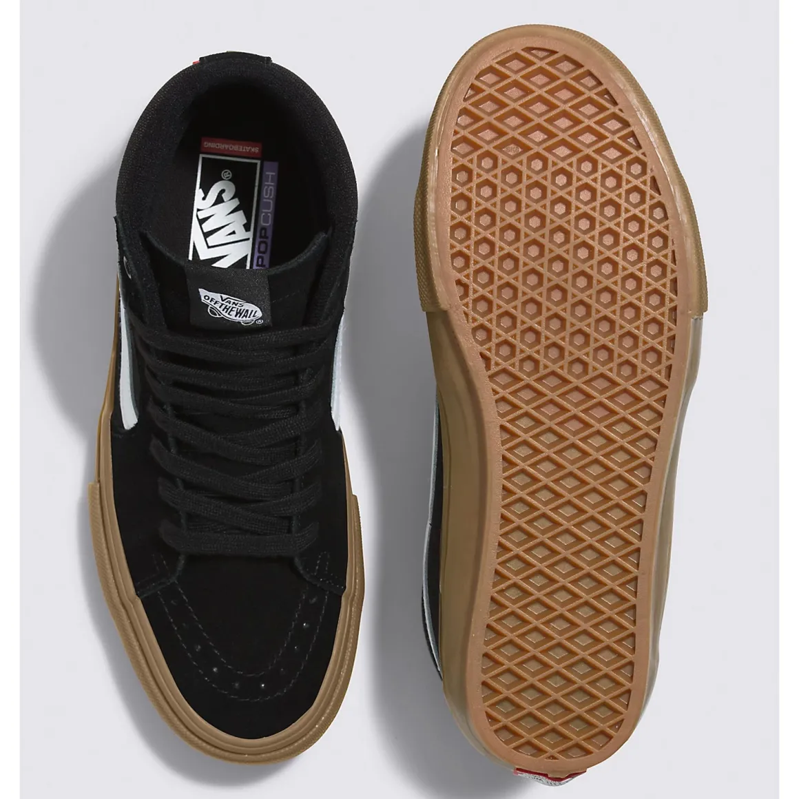 Vans / Sk8-hi / gum